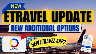 🔴INTRODUCING eGOVph APP FOR ETRAVEL REGISTRATION| NEWEST OPTION FOR TRAVELERS TO REGISTER ON eTRAVEL