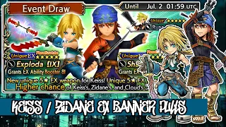 [DFFOO - GL]KEISS - EX Banner Pulls - watch me CHASE after his EX