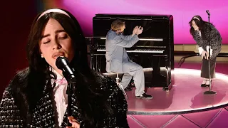 Billie Eilish Gets STANDING OVATION for What Was I Made For? Performance at 2024 Oscars