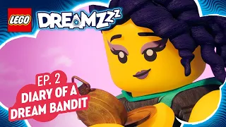 LEGO DREAMZzz Short | Diary of a Dream Bandit | Time Flies