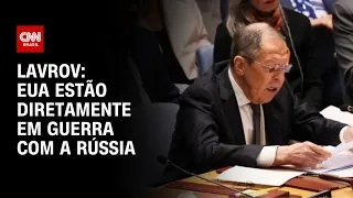 Estados Unidos estão diretamente em guerra com a Rússia, diz ministro de Putin | LIVE CNN