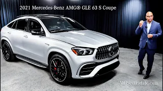 Casual Review - 2021 Mercedes-Benz AMG® GLE 63 S Coupe review from Mercedes Benz of Scottsdale