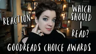 Goodreads Choice Awards Reaction | 2021