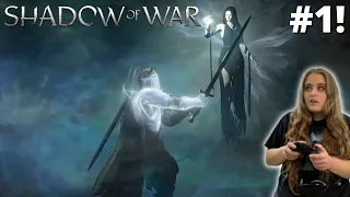 SO MUCH HAS CHANGED!  - Middle Earth: Shadow of War - First Play Through - Pt 1!
