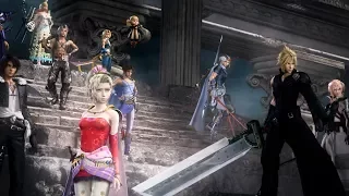 【DISSIDIA FINAL FANTASY NT】トレーラー01