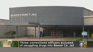 3 Beaver County corrections officers charged with bringing drugs, contraband into jail