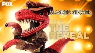 The T-Rex Is Revealed As JoJo Siwa | Season 3 Ep. 9 | THE MASKED SINGER
