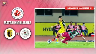 ISL 2022-23 Semifinal Highlights: Hyderabad FC Vs ATK Mohun Bagan