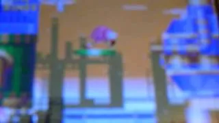 .:Knuckles in Sonic 2:. Oil Ocean Zone Act 2 Glitch