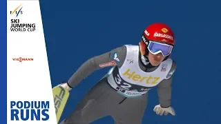 Daniela Iraschko-Stolz | Ladies' Large Hill | Oslo | RAW Air | 1st place | FIS Ski Jumping