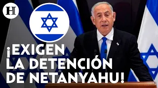 ¡Corte Penal Internacional solicita arresto de Benjamín Netanyahu! Es acusado por crímenes de guerra