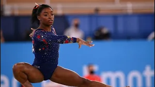 Simone biles Floor Music for Paris 2024 (prediction)