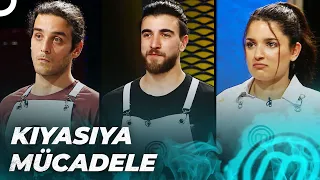 SERHAN - KAAN - GÜLCAN ÜÇLÜ ELEMESİ | MASTERCHEF TÜRKİYE 24. BÖLÜM