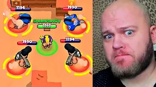 ВЫЖИВАНИЕ В БРАВЛ СТАРС! СМЕШНЫЕ МОМЕНТЫ BRAWL STARS