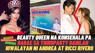 BEAUTY QUEEN na IPINALIT ni Riccie Rivero kay Andrea Brillantes na si Leren Mae Bautista Konsehala d