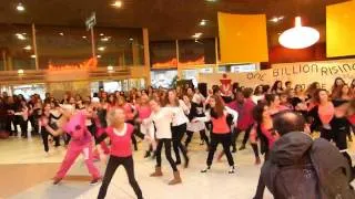 Flash Mob - One Billion Rising - La Roche sur Yon - Sùla Bùla et Cadence