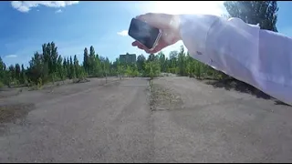 A 360 view of the abandoned radioactive city of Prypyat