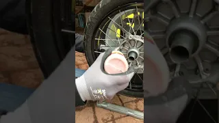 Easy Inserting Puncture Prevention Tyre Sealant