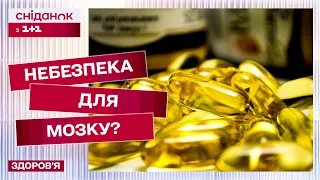 Інсульт від риб'ячого жиру? Кому не варто споживати добавки?