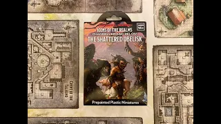 Unboxing Icons Of The Realms The Shattered Obelisk | Dungeons & Dragons