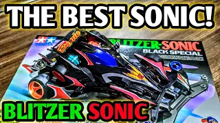 THE BEST SONIC! - BLITZER SONIC【ミニ四駆】Mini 4WD Tamiya Indonesia #200