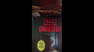 *UNBOXING* TALES FROM THE DARK SIDE THE COMPLETE SERIES!!