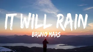 Bruno Mars - It Will Rain (Lyrics) - Lainey Wilson, Kaliii, Dua Lipa, Cardi B, Rema & Selena Gomez,