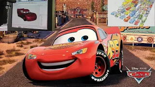 Pixar Cars 2006 Behind The Scenes