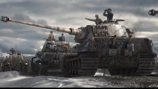 Основная наземная техника Германии: Tigr II (H) Ferdinand Jagdpanther