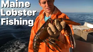 Maine lobster fishing! Maine brook trout fishing! Week 2