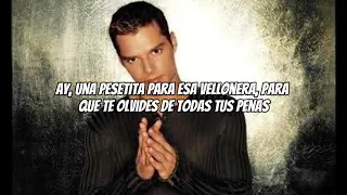 Pégate (MTV UnpluggedVersion) - Ricky Martin (Letra)