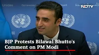 "New Low, Even For Pak": India Slams Bilawal Bhutto's Comments Against PM | The News