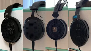 HD490 Pro, DT900 Pro X, ATH-R70x, HD600 Sound Demo