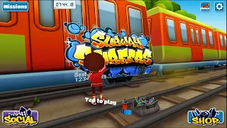 FRIZZY! Compilation PlayGame Subway Surfers Classic / Gameplay Subway Surf /2024/ On PC Non Stop FHD