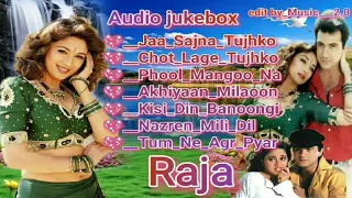 Raja movies songs 💖 Audio Jukebox 💖 Bollywood movie songs 💖 romantic songs hindi