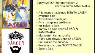 Gipsy KATEGY ZAMUTOV 4 originál album ( názov albumu KAMIBNAHA )