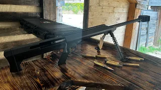 Снайперська гвинтівка Barrett M99 A1 / M99 A1-1 в калібрі 50 BMG