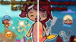 [PART 1]😱HILFE, ICH WURDE VERFLUCHT🧜🏼‍♀️| MEERJUNGFRAU | GESCHICHTE | TOCA BOCA STORY DEUTSCH