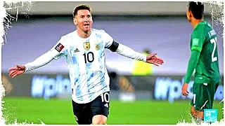 Аргентина — Боливия. Хет-трик Месси
