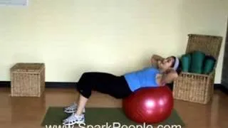 The Best Beginner's Abs Workout with Stability Ball