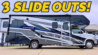 3 slide-outs on an RV under 30ft! 2024 Forest River Forester 2501TS