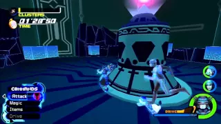 Kingdom Hearts II Final Mix HD Walkthrough - 16 - Space Paranoids