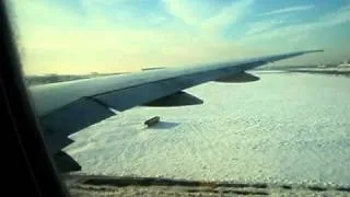 LANDING AT NEWYORK'S JFK AIRPORT FROM LAHORE VIA MANCHESTER BY PIA AIRLINES