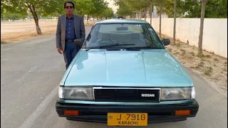 Dr Used Classic Nissan Sunny 87 1.0 Lx Japan Contact 03022633796 Demand 550,000