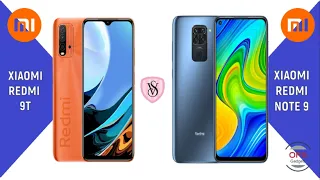 Xiaomi Redmi 9T vs Xiaomi Redmi Note 9