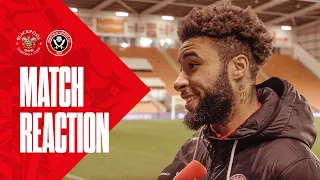 Jayden Bogle Match Reaction Interview | Blackpool 1-2 Sheffield United