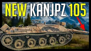 ► NEW KanonenJagdPanzer 105 Better Than The Old? - World of Tanks KanonenJagdPanzer 105