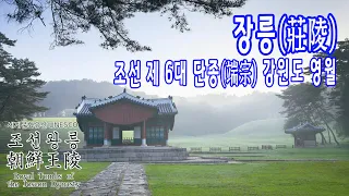 조선 6대 단종 영월 장릉 / 세계문화유산 - 조선왕릉 이야기