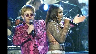 Elton John & Mary J. Blige - I Guess That's Why They Call It the Blues 2000 (With Lyrics!)