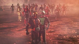 仮面ライダー ウォー 創生 超必殺技集 Kamen Rider War Sousei All Riders Specials & Transformations 1080p